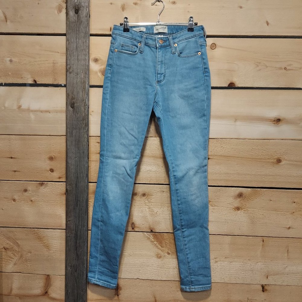 Fleece Lined High Waisted Jeans
